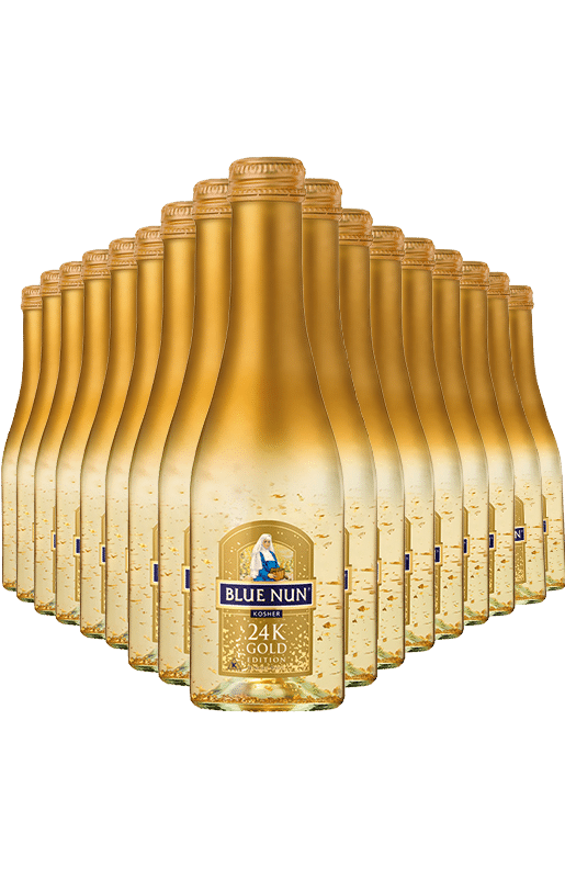 ארגז בלו נאן גולד 200 מ"ל כשר 24 בק'